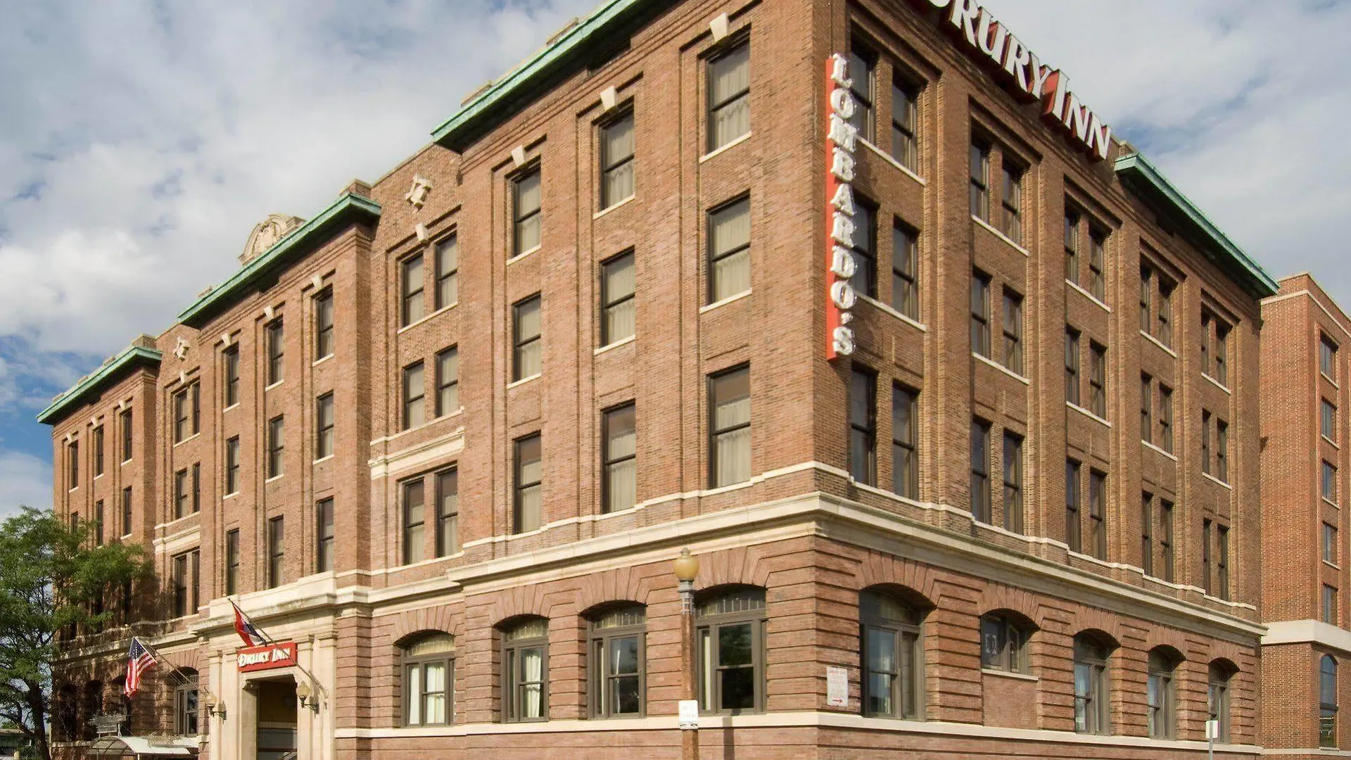 Drury Inn And Suites St Louis Union Station Saint Louis Hotel